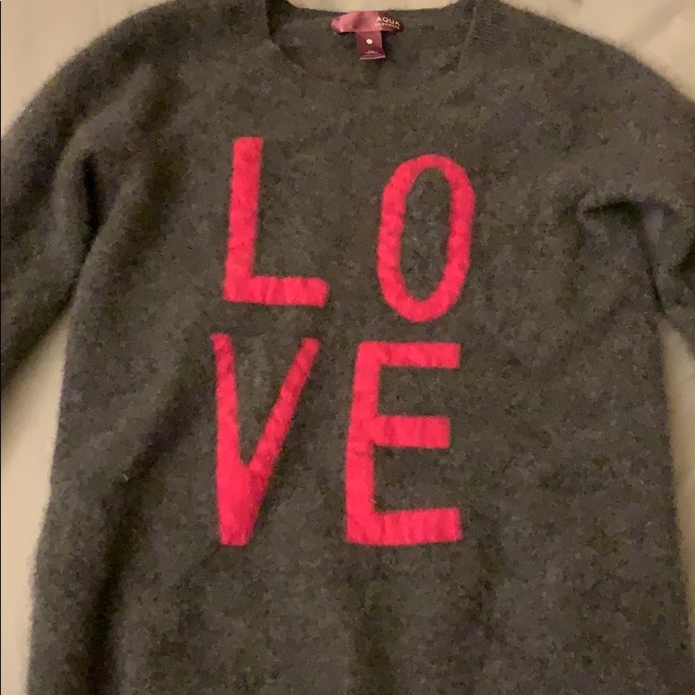 Cashmere top